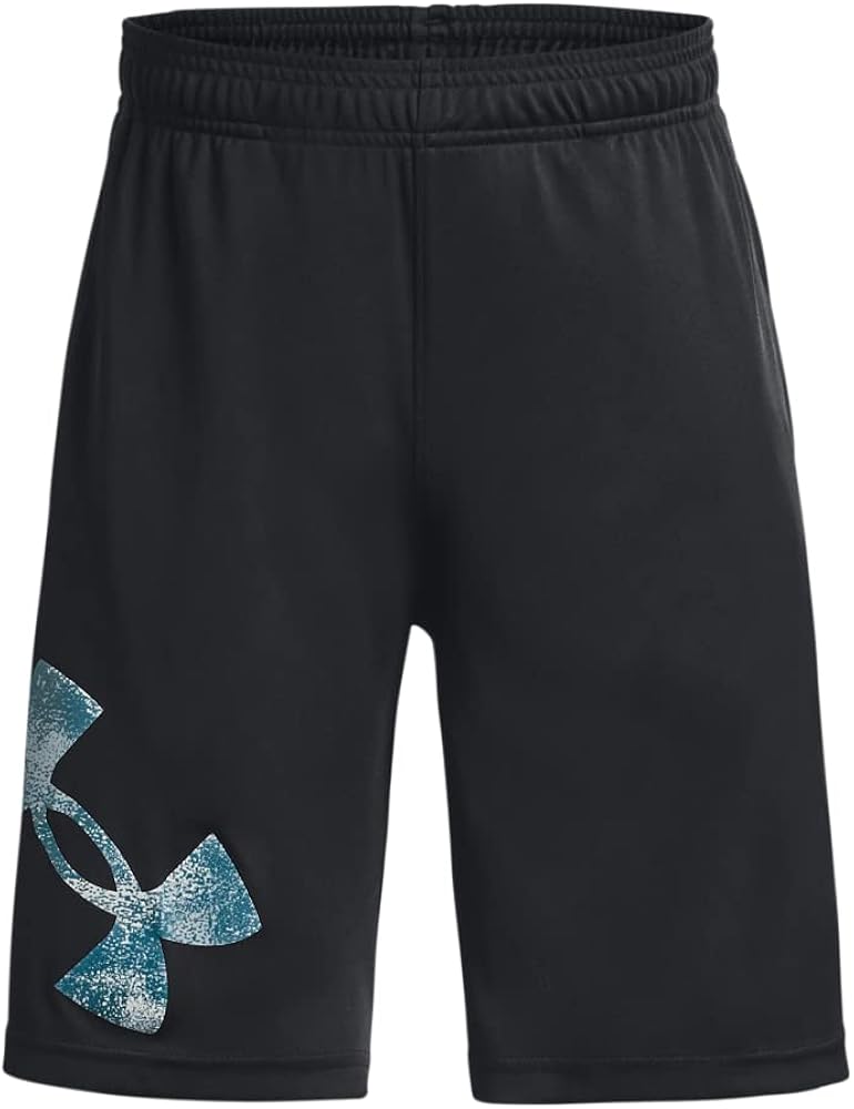 Under Armour Boys' Prototype 2.0 Big Logo Shorts : Clothing, Shoes & Jewelry