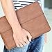 MoKo 10-11 Inch PU Leather Tablet Sleeve Bag Fits iPad air 5 10.9 inch 2022, iPad Pro 11 2021/2020, iPad 9/8/7th Gen 10.2, iPad Air 4 10.9/Air 3 10.5, iPad 9.7, Tab S8 11