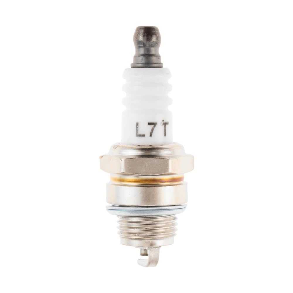 Bobina de encendido 590454 con bujía L7T apta for cortacésped 799381 790817 692605 802574 herramienta eléctrica de jardín