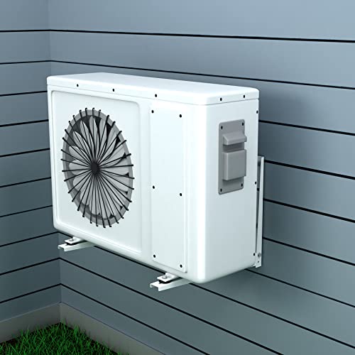 Lbg Products Wall Mounting Bracket For Ductless Mini Split Air Conditioner Condensing Unit 1-2P, Support Up To 265Lbs (7000-12000 Btu) #TOP4