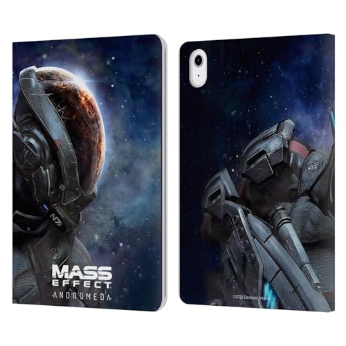 Funda Mass Effect iPad Air evita arañazos carcasa con soporte para ver vídeos