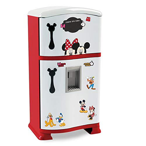 Refrigerador Mickey Xalingo Branco/Vermelho