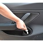 Silicone Trash Can with Lid - Car Cup Holder Trash Bin for Auto, Home, Office (Black) - Image 5
