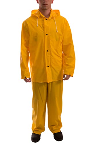 Tingley Tuff-Enuff 3-Piece Rain Suit, Gold