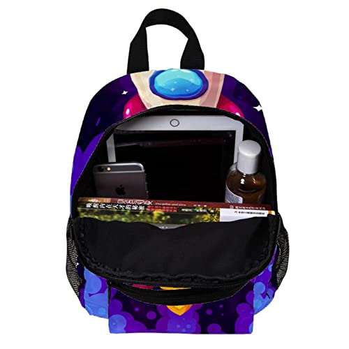 Sac à dos de 30,5 cm multicolore pour enfants de maternelle - 5
