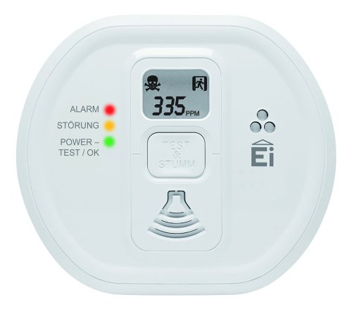 Ei Electronics Ei207D - Detector de monóxido de carbono