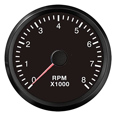 PXQPYMATX 52mm WiFi Drehzahlmesser 8000RPM