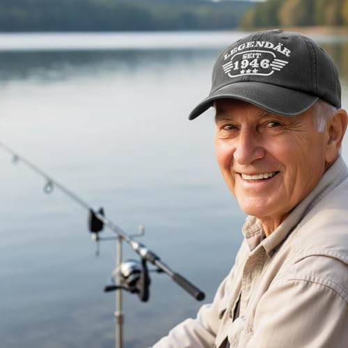COSBERY Cap Geschenke für Männer,Baseball Cap Herren Geburtstag Mann, Geburtstagsgeschenk/Vatertagsgeschenk/Weihnachtstag für Männer