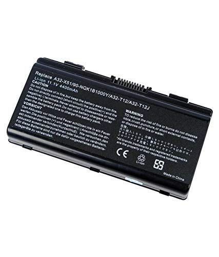 TravisLappy 6 Cells Laptop Battery for Hcl Powerlite A32-T12 Compatible Li-ion Laptop Battery with Asus Laptops (B08N1411W7) Amazon Price History, Amazon Price Tracker
