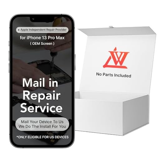 Mail-in Repair Service for iPhone 13 Pro Max