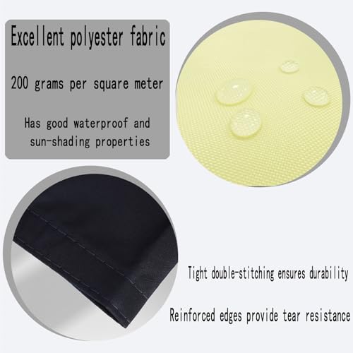 Voile d'ombrage UV protection imperméable pour extérieur et jardin - 3