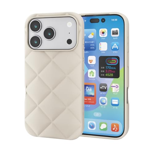 Amazon.co.jp: エレコム iPhone 17 Pro ケース カバー ソフト 耐衝撃