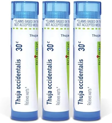 Boiron Thuja Occidentalis 30c Homeopathic Medicine for Warts - Pa...