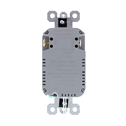 Legrand Radiant 15 Amp Decorator Wall Outlet With 4.2 Amp Usb Charger, Quad, Multi Port Charging Station, White, Tm8Usb4Wccv4 #TOP1