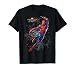 Marvel Spider-Man Far From Home Web Swing Shatter Portrait T-Shirt