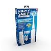 Miracle Smile Sonic Toothbrush, 40,000 VPM Electric Toothbrush with 5 Cleaning Modes, Includes 6 Brush Heads, USB Dock & Travel Case, Cordless, Water Resistant Rechargeable Toothbrush