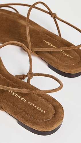 Loeffler Randall Women's Eleanor Strappy Flat Sandals4