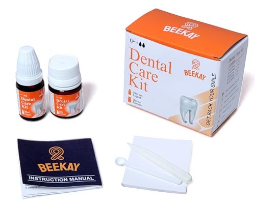Zinc Oxide Powder Eugenol Liquid Dental Care Kit Glue for Crowns & Bridges Filling
