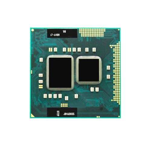 Processeur pour ordinateur portable i7 640m double processeur L3 4M cache HM55 PC