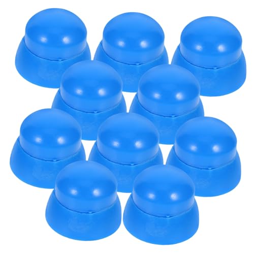 VICASKY 10pcs Plastic Screw Bolt Caps Nut Covers for Playground Equipment Easy Tool Installation Outdoor Use Parks and Backyards Long Lasting Protection for Play Areas