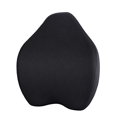 PIXAXOHH Cojín Silla ortopédica con Memoria Almohada de Soporte Lumbar Cojín de Asiento de Espuma