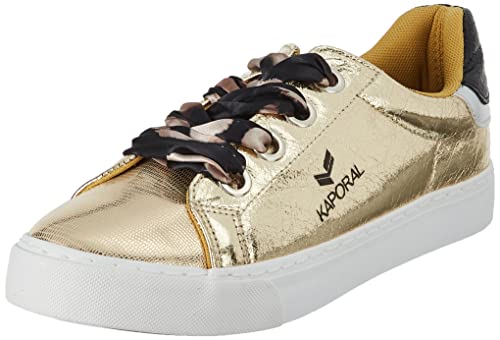 Kaporal Unisex Severine Sneaker, Gold, 41 EU Cover