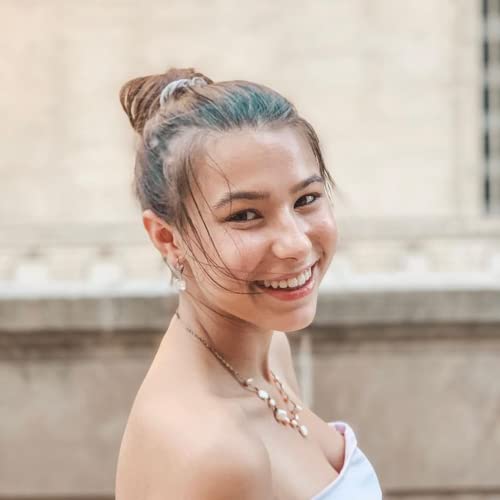 Cate & Chloe Ivy 18K White Gold Dangle Earrings | Princess Cut Cubic Zirconia Earrings, Women's Drop & Dangle Earrings, Halo Silver Earring Set, Hypoallergenic Earrings Fashion Jewelry #TOP3