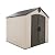 Lifetime Outdoor Storage Shed, 8 x 7.5 Foot