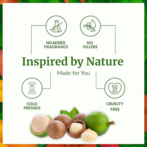 Image of SVA Organic Macadamia Seed Carrier Oil with Dropper, 4 Fl Oz (118 ml)