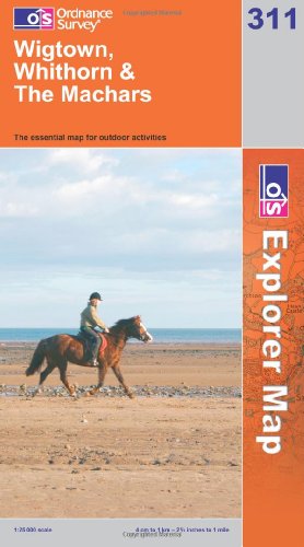 OS Explorer map 311 : Wigtown, Whithorn & The Machars