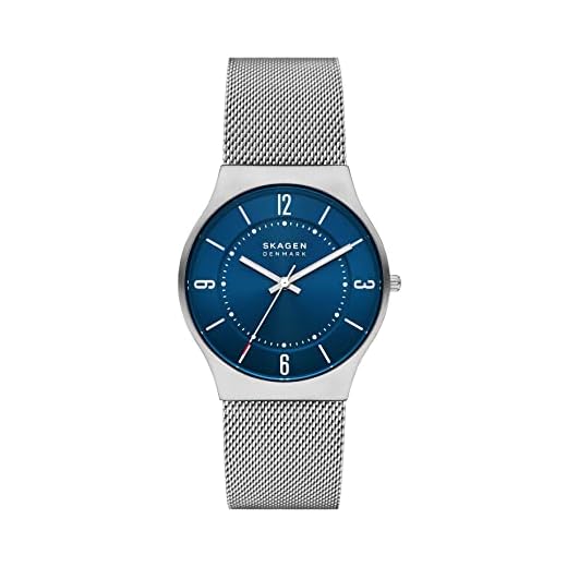 Skagen Men's GRENEN 3-Hand Japanese Quartz Watch
