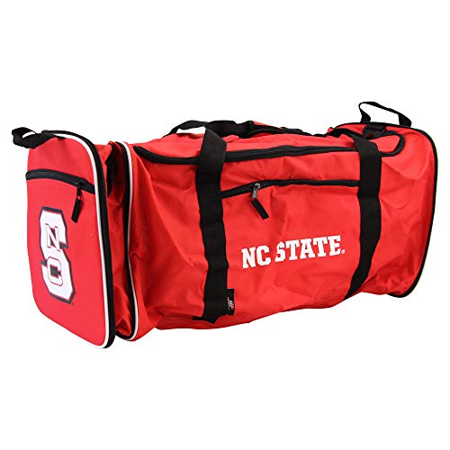 NCAA Team Logo Extended Duffle Bag (North Carolina State Wolfpack)