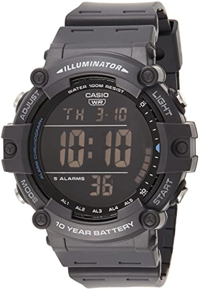 Casio 10 Year Battery