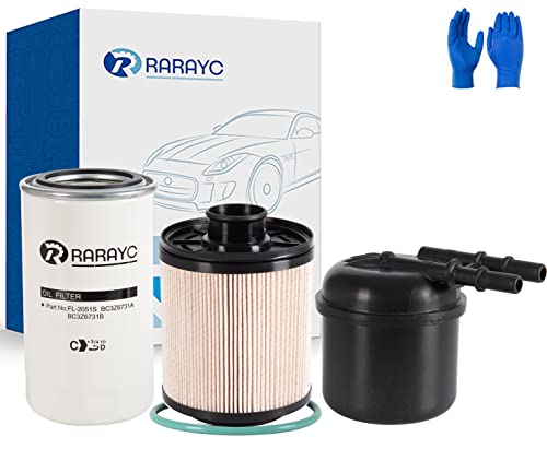 Fuel Filter Element FD-4615 + Oil Filter FL2051S Compatible ...