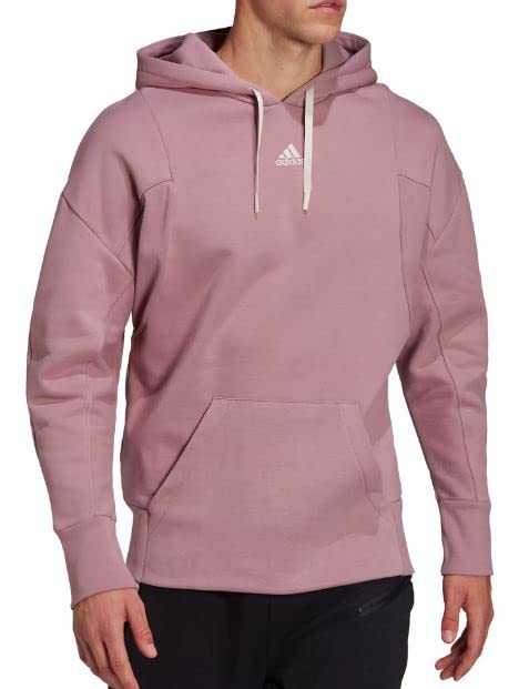 Sweat-shirt sport homme Adidas Magic Mauve XS confortable et léger
