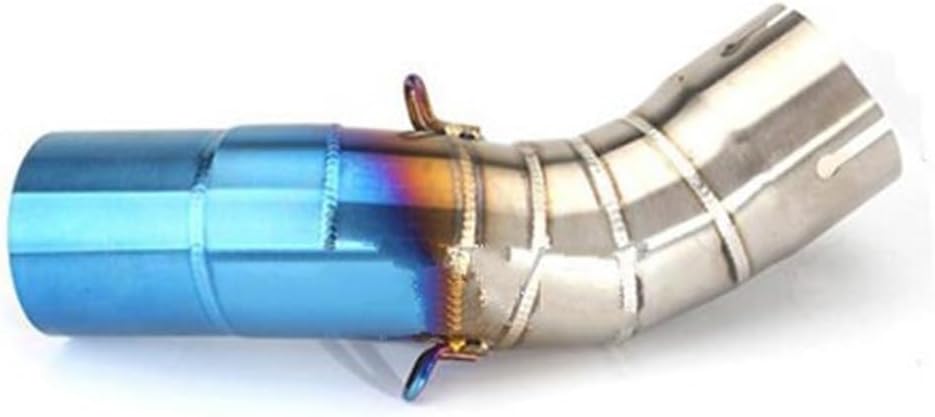 Motorcycle Exhaust Pipe for Kawasaki Z900 Z900E Z900 A1 A2 2017-2023 Motorcycle Modified Exhaust Muffler Connect Middle Pipe