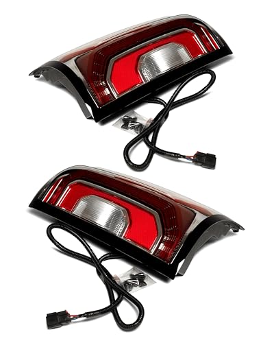 Image of Pair LED Tail Lights For 2016-2018 GMC Sierra 1500 SLT /Denali | Taillights Taillamps, OEM:GM2800295 84365930 GM2801295 84365931