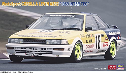 ハワ 20531 124 ウェッズスポーツ カローラ レビン AE92 “1989 インターTEC”