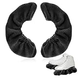 Staranry Copri Lama per Pattini da Ghiaccio, 1 Paio di Coprilama Elastici Protettivi per Lame, Coprilama Pattini Ghiaccio, Accessori per Pattinaggio per Donne e Uomini