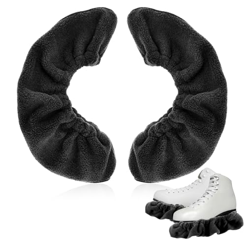 Staranry Kufenschoner Schlittschuhe, 1 Paar Schlittschuhschoner, Elastische Kufenstrümpfe Eishockey, Kufenschutz Zubehör für Damen, Herren und Kinder