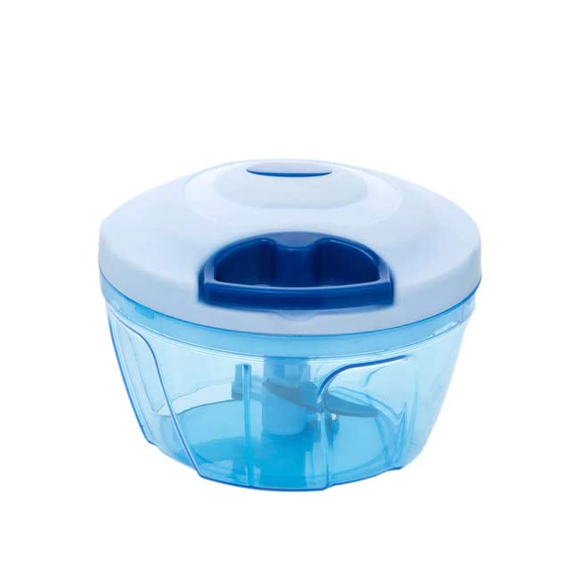 ATEVON Blue 450 ML Chopper - Suitable for Chopping Various Kinds of Fruits and Vegetables
