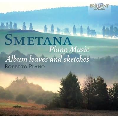 Smetana: Piano Music - Album Leaves And Sketches