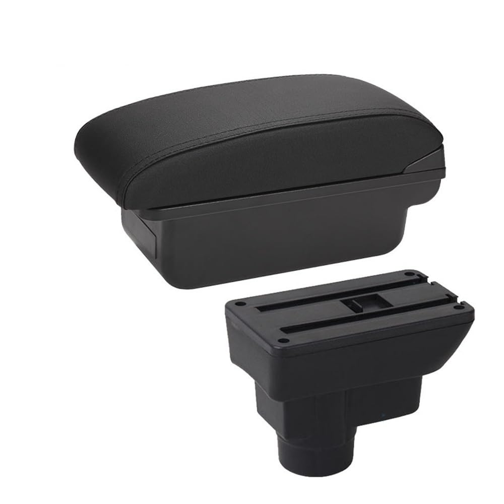 AIERDEYP Car Armrest Box For Opel For Corsa D 2011-2016 2017 2018 2019