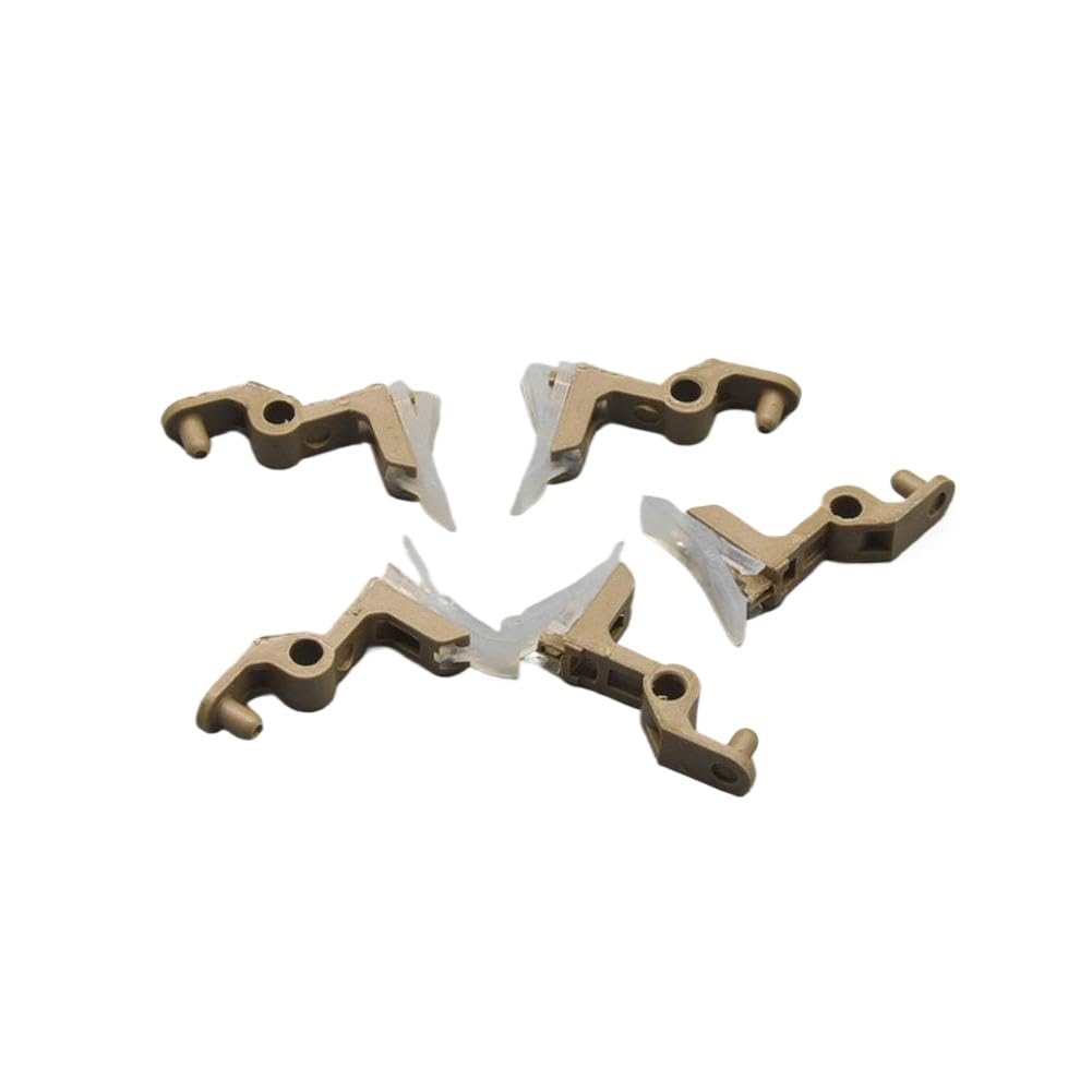5X Fuser Lower Pressure Roller Finger Kompatibel Mit C224 C284 C364 C258 C308 C368 C221 C281 C7122 C7128