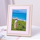 Installation facile - Ce cadre photo est facile à utiliser, ce qui vous permet de mettre à jour sans effort vos écrans. Les cadres peuvent être affichés au format horizontal et vertical. Vous pouvez utiliser pour conserver des documents en vedette, des certificats, des photographies, des impressions artistiques, même des peintures ou des affiches, ce qui est important et significatif pour vous.