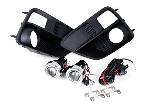 Kit de Luces LED para Niebla iJDMTOY para Subaru WRX 2015-2017 miniatura 7