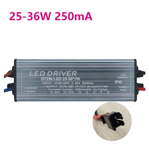 Alimentation LED 8-12W résout le problème de clignotement d'ampoule