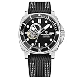 seiko 5 automatik saphirglas ⌚Automatikuhr: Ausgestattet mit einem japanischen NH39-Uhrwerk. Sie benötigt keine Batterie und unterstützt sowohl den automatischen als auch den manuellen Aufzug. Wenn Sie die Uhr weniger als 10 Stunden pro Tag tragen, können Sie sie von Hand aufziehen, um Energie zu sparen. Bitte drehen Sie die Krone um etwa 20 Umdrehungen, wenn Sie die Uhr zum ersten Mal benutzen oder wenn die Uhr angehalten wird.
