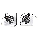 VENTILATEURS CPU & GPU POUR PC PORTABLE ACER NITRO V 15 ANV15-51 / ANV15-51-519K / ANV15-51-52AM / ANV15-51-53DG / ANV15-51-54Y9 / ANV15-51-54ZC / ANV15-51-55UT / ANV15-51-57NC / ANV15-51-59MT / ANV15-51-73Z1 / ANV15-51-7421 / ANV15-51-78UX