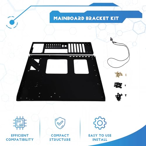 Support de Carte Mère E-ATX Double Socket pour Boîtier Ouvert Studio